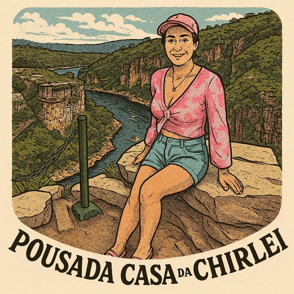 Pousada Casa Da Chirlei Capitólio Exterior foto