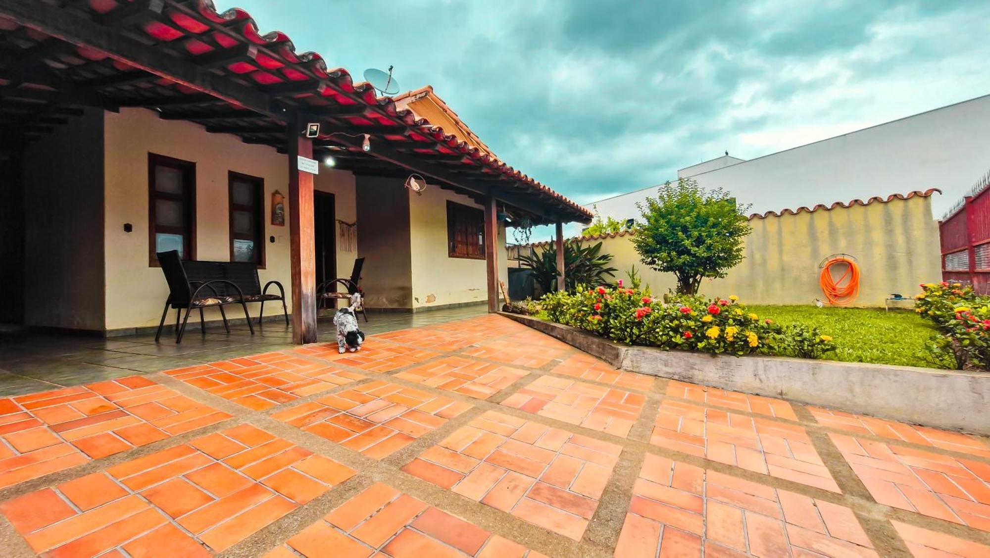 Pousada Casa Da Chirlei Capitólio Exterior foto